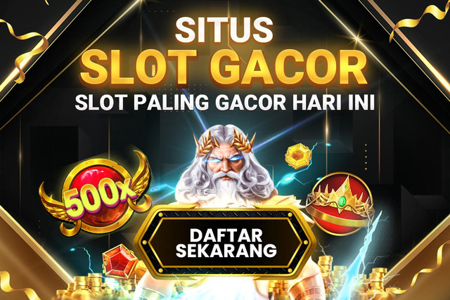 Slot Paling Gacor Sekarang: Tips dan Trik Buat Menang Besar!